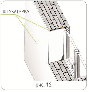 штукатурка минеральных откосов Slope Одесса